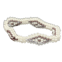 ILDE bracelet, Diamond Style, Medium - OBATALA MORO