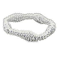 ILDE bracelet, Diamond Style, Medium - SAN LAZARO