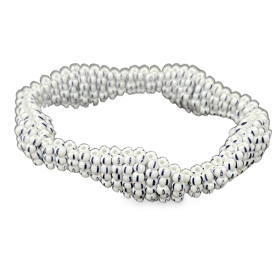 ILDE bracelet, Diamond Style, Medium - SAN LAZARO