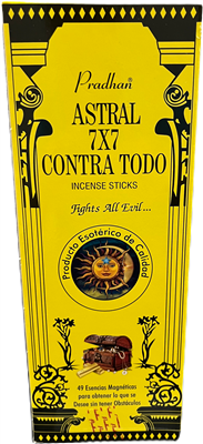 Pradhan Incense Stick Hexa - Astral (7x7 Contra Todo)