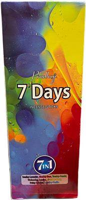 Pradhan Incense Stick Hexa - 7 Days