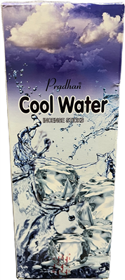 Pradhan Incense Stick Hexa - Cool Water