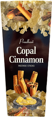 Pradhan Incense Stick Hexa - Copal Cinnamon