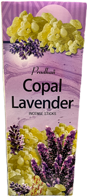 Pradhan Incense Stick Hexa - Copal Lavender