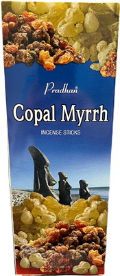 Pradhan Incense Stick Hexa - Copal Myrrh