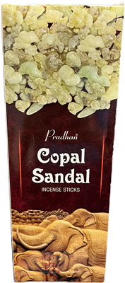 Pradhan Incense Stick Hexa - Copal Sandal