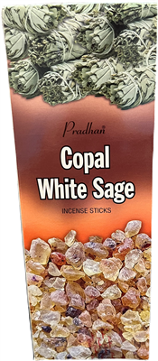 Pradhan Incense Stick Hexa - Copal White Sage