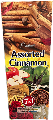 Pradhan Incense Stick Hexa - Assorted Cinnamon