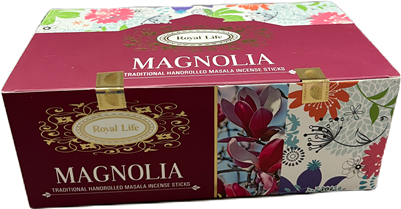 Royal Life Masala Incense Sticks - Magnolia