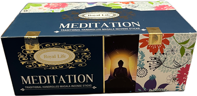 Royal Life Masala Incense Sticks - Meditation