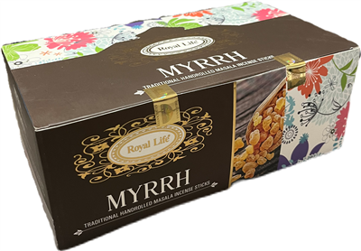 Royal Life Masala Incense Sticks - Myrrh
