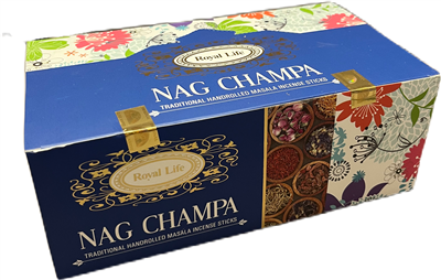Royal Life Masala Incense Sticks - Nag Champa