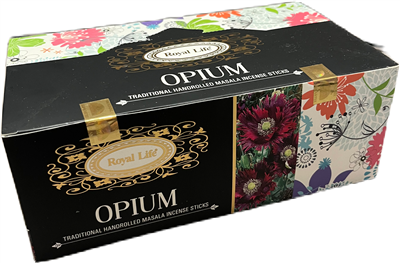 Royal Life Masala Incense Sticks - Opium