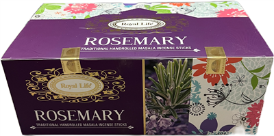 Royal Life Masala Incense Sticks - Rosemary