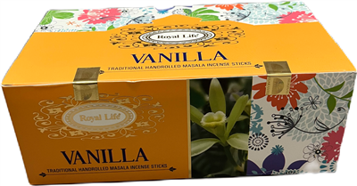 Royal Life Masala Incense Sticks - Vanilla