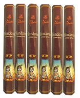 Padmini - Brindavan (Pack of 6 Hex of 20 Sticks Each)