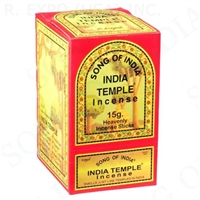 India Temple Incense Sticks 15 Grams - 24 Packs