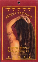 Henna Tattoos Mini Kit