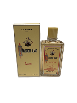 LT Piver - Heliotrope Blanc, 100 ml, perfumed lotion SMALL