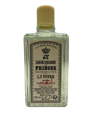 LT Piver - Princes , 100 ml, Eau de Cologne, SMALL (no box)