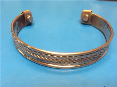 Magnetic Copper Bracelet (Assorted Designs)