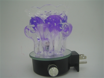 Plug In Assorted Flower Aroma Lamp