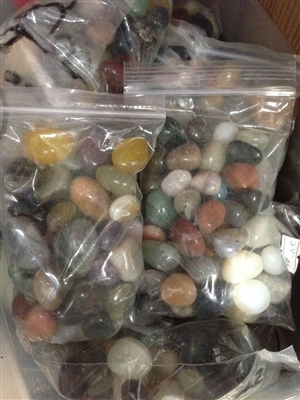 Mix Gemstones Tumbled Stone (Assorted) per Pound