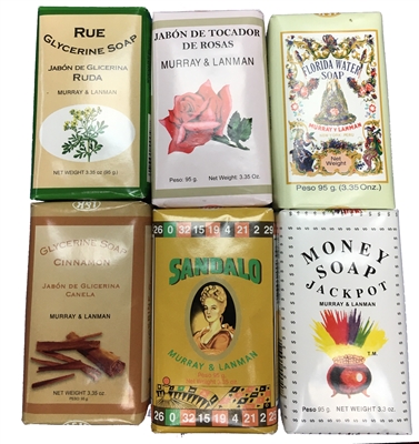 Murray & Lanman Soaps [Assorted] - 3.35 oz per Bar (choose)