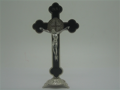 Metal Crucifix Amulet