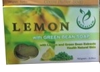 Lemon with Green Bean Soap by Muharram (Pack of 6)