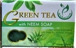 Green Tea with Neem Soap by Muharram (Pack of 6)