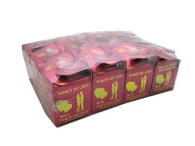 Miel De Amor Rosada con Pheromonas (12 boxes per pack)