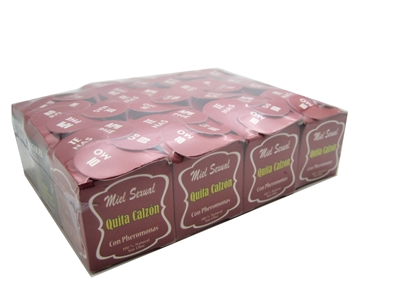 Miel Sexual Quita CalzÃ³n con Pheromonas (12 boxes per pack)