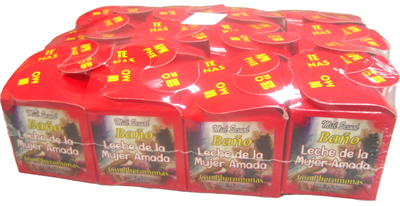 Miel Sexual - Leche de la Mujer Amada con Pheromonas (12 boxes per pack)