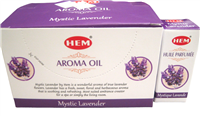 Hem Mystic Aroma Oils per dozen