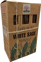 Namaste India - Natural Masala Series - WHITE SAGE - Wholesale Pack of 12