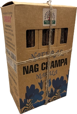 Namaste India - Natural Masala Series - NAG CHAMPA - Wholesale Pack of 12