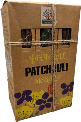 Namaste India - Natural Masala Series - PATCHOULI - Wholesale Pack of 12