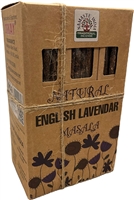 Namaste India - Natural Masala Series - ENGLISH LAVENDER - Wholesale Pack of 12