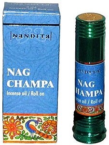 Nandita Body Oil - Nag Champa