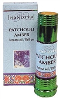 Nandita Body Oil - Patchouli Amber