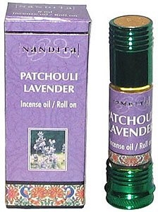 Nandita Body Oil - Patchouli Lavender