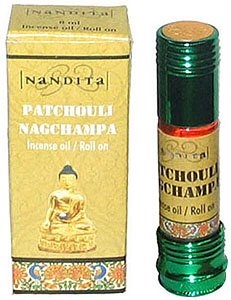 Nandita Body Oil - Patchouli Nag Champa