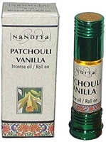 Nandita Body Oil - Patchouli Vanilla