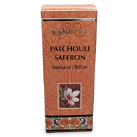 Patchouli Saffron - Nandita  Body Oil