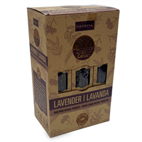 Nandita's Organic Garden smudge incense stick - Lavender