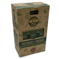 Nandita's Organic Garden smudge incense stick - Patchouli