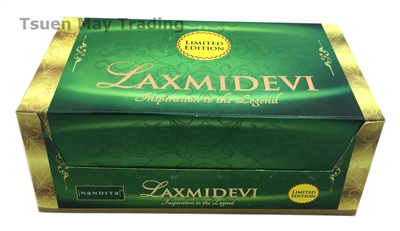 Nandita Laxmidevi Incense Sticks 15 Grams (12/Box)