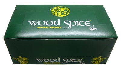 Nandita Woods Spice Incense Sticks 15 Grams (12/Box)