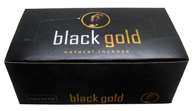 Nandita Black Gold Incense Sticks 15 Grams (12/Box)